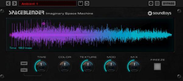 Soundtoys SpaceBlender